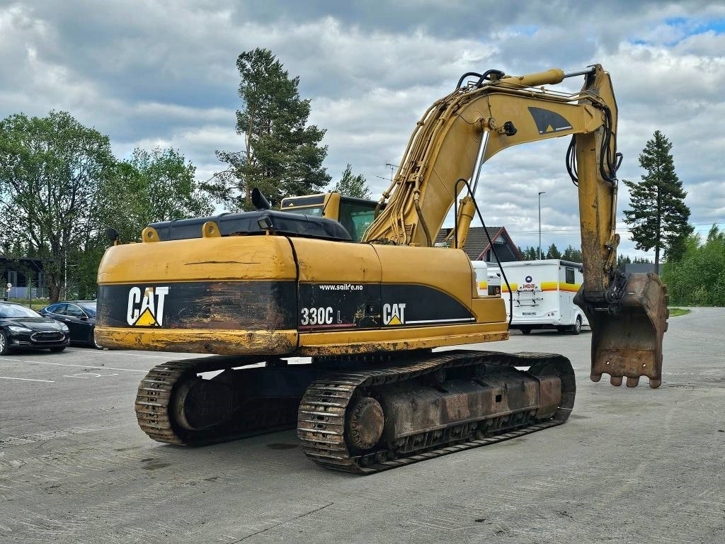 CAT 330 CL - Vikšrinis ekskavatorius: foto 5 CAT 330 CL - Vikšrinis ekskavatorius: foto 5