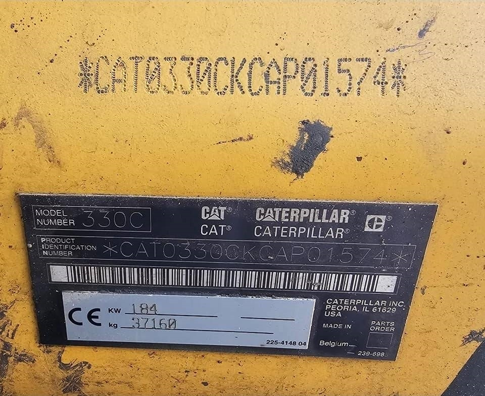 CAT 330 CL  lizingą CAT 330 CL: foto 44