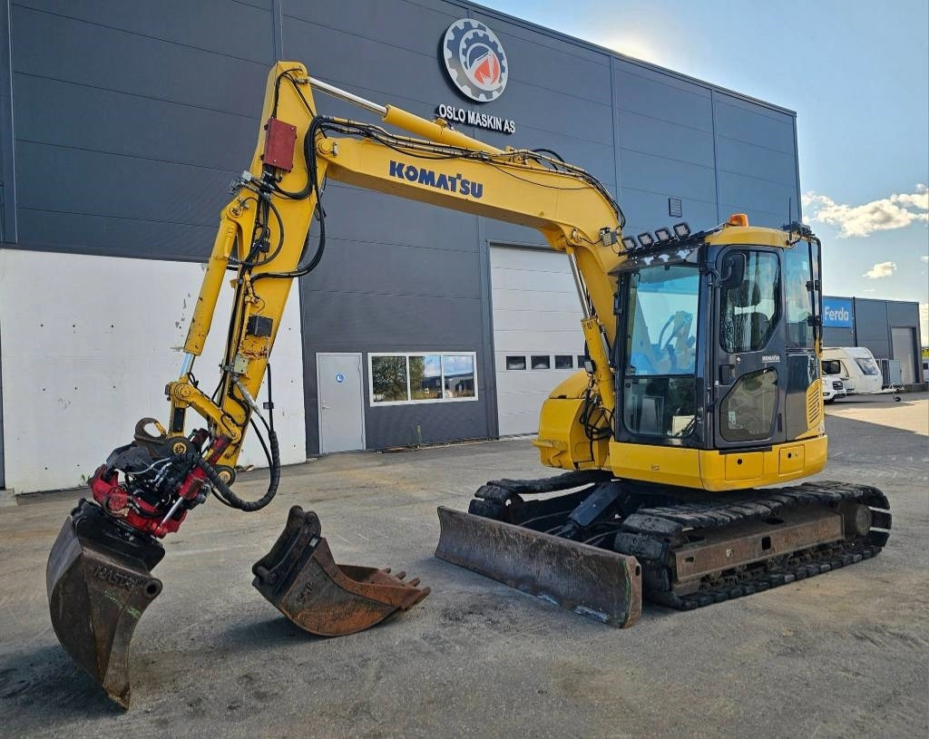 Komatsu PC 78 US-8 - Mini ekskavatorius: foto 1 Komatsu PC 78 US-8 - Mini ekskavatorius: foto 1