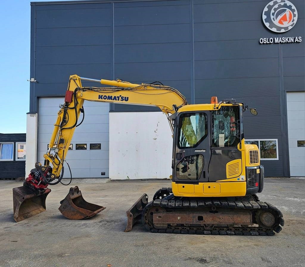Komatsu PC 78 US-8 - Mini ekskavatorius: foto 2 Komatsu PC 78 US-8 - Mini ekskavatorius: foto 2