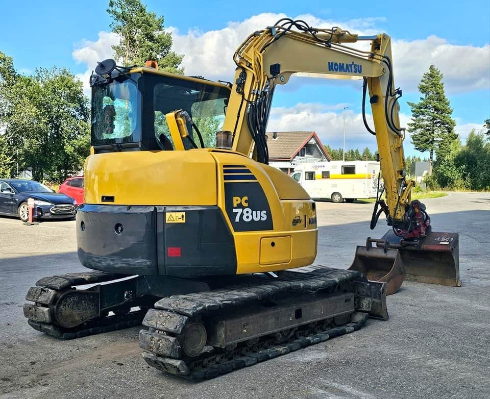 Komatsu PC 78 US-8 - Mini ekskavatorius: foto 5 Komatsu PC 78 US-8 - Mini ekskavatorius: foto 5