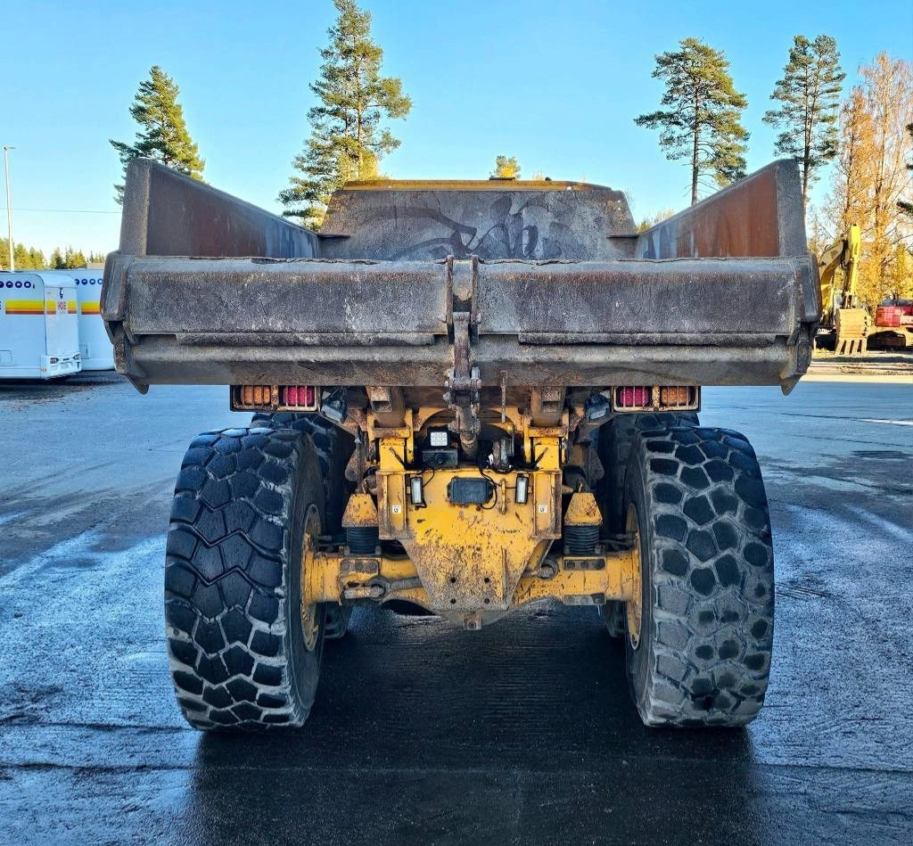 Volvo A 25 G - Šarnyrinis savivartis: foto 4 Volvo A 25 G - Šarnyrinis savivartis: foto 4