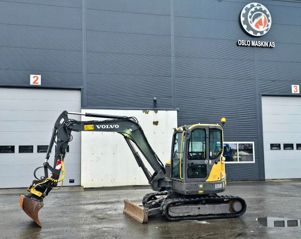 Volvo ECR 58 D - Mini ekskavatorius: foto 2 Volvo ECR 58 D - Mini ekskavatorius: foto 2