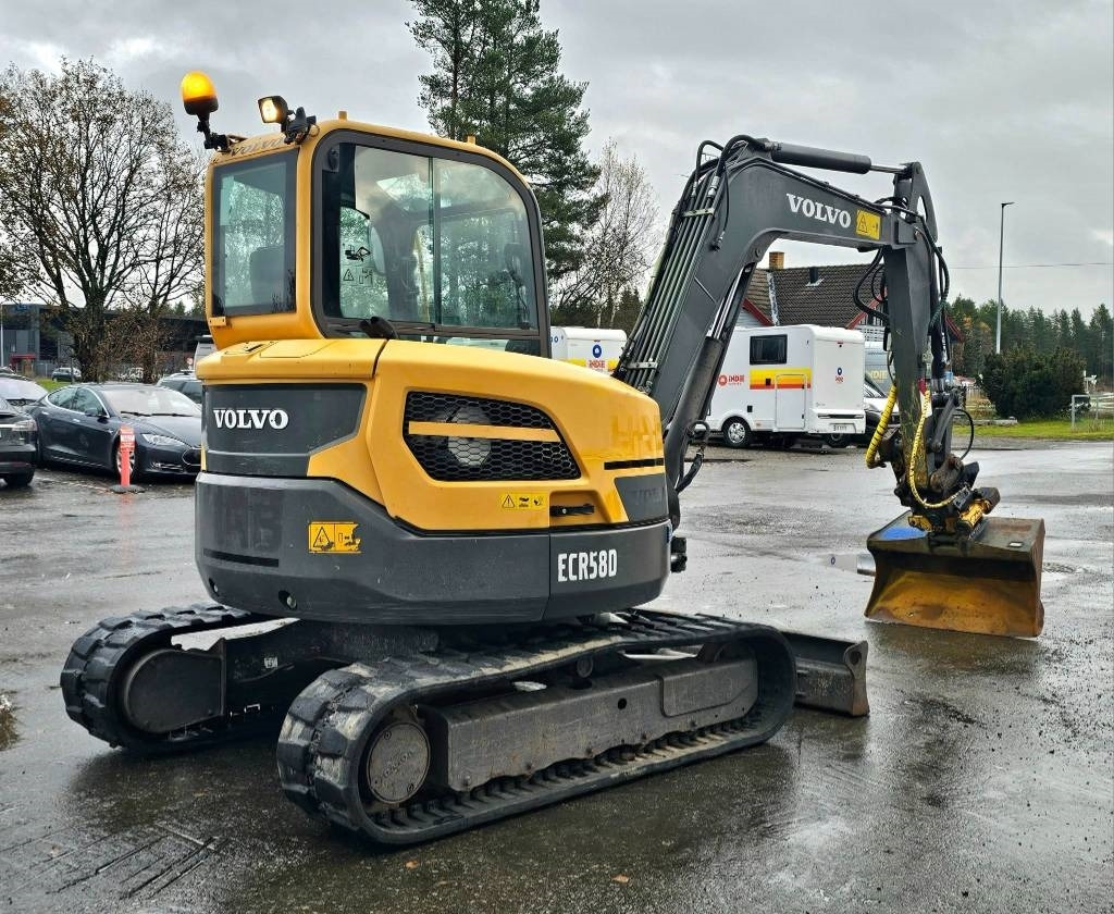 Volvo ECR 58 D - Mini ekskavatorius: foto 5 Volvo ECR 58 D - Mini ekskavatorius: foto 5