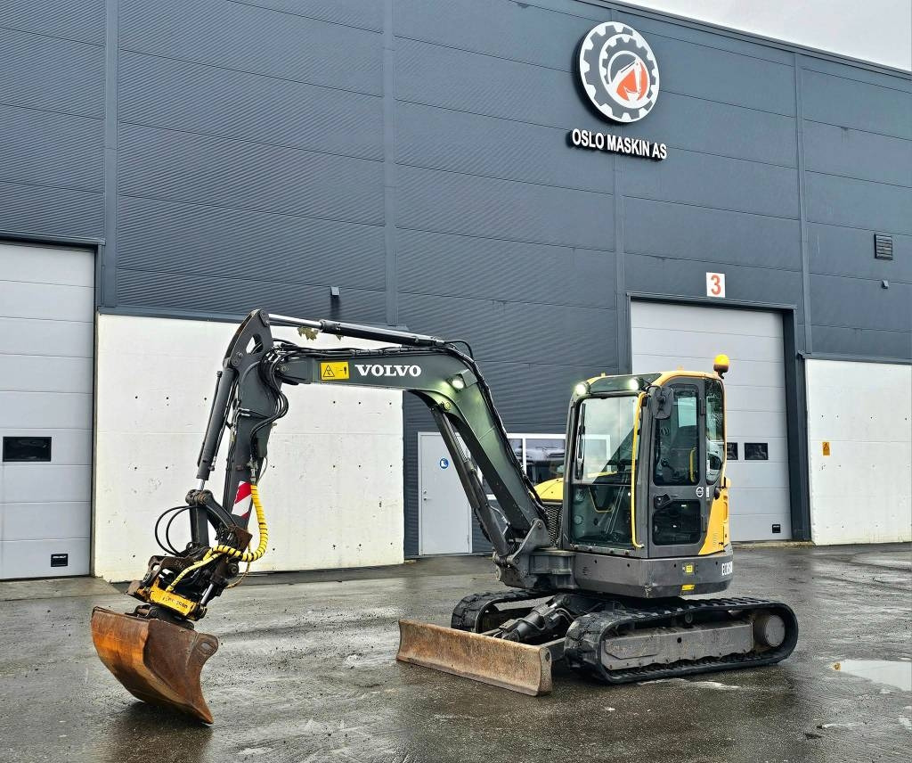 Volvo ECR 58 D - Mini ekskavatorius: foto 1 Volvo ECR 58 D - Mini ekskavatorius: foto 1
