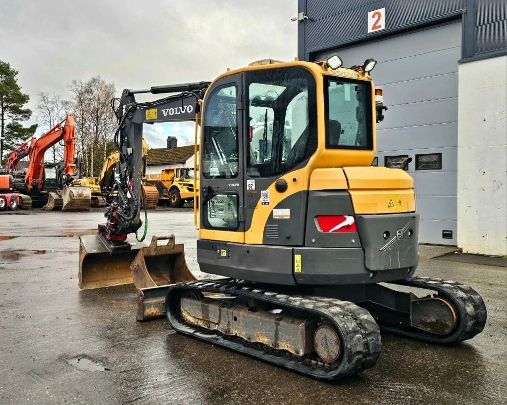 Volvo ECR 58 - Mini ekskavatorius: foto 3 Volvo ECR 58 - Mini ekskavatorius: foto 3