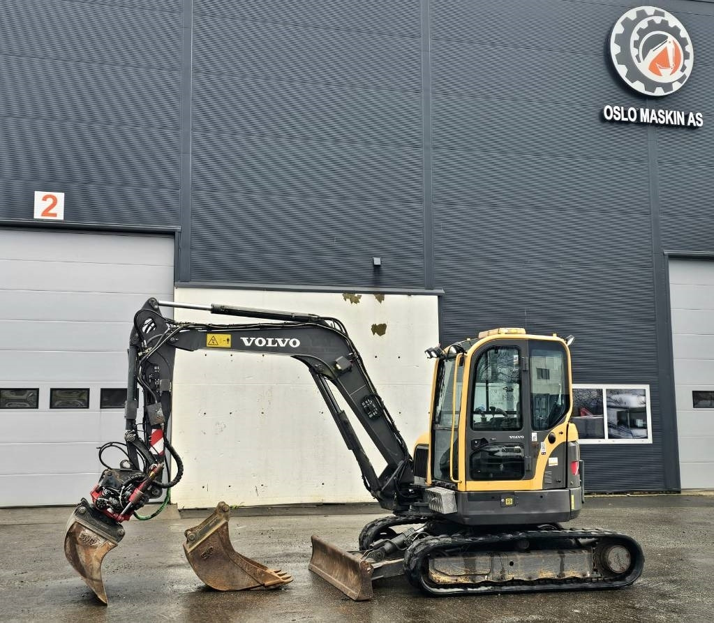 Volvo ECR 58 - Mini ekskavatorius: foto 2 Volvo ECR 58 - Mini ekskavatorius: foto 2