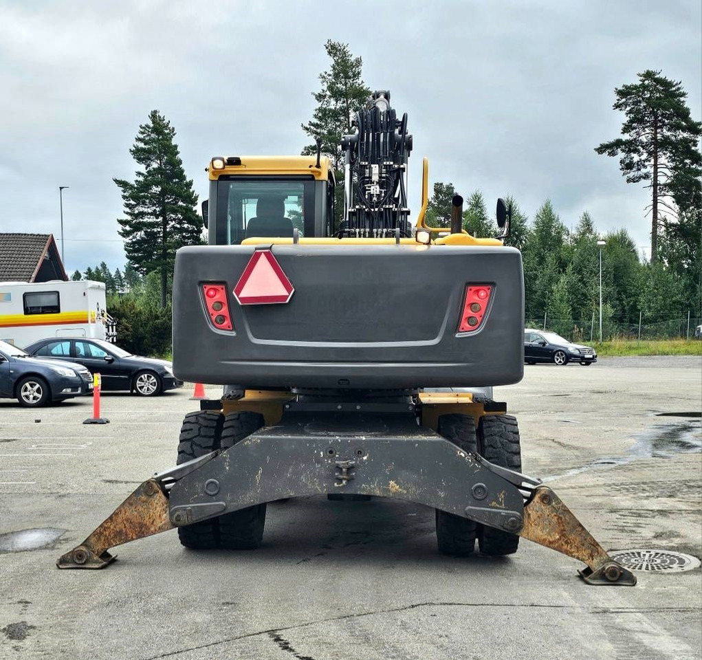 Volvo EW 160 C - Ratinis ekskavatorius: foto 4 Volvo EW 160 C - Ratinis ekskavatorius: foto 4