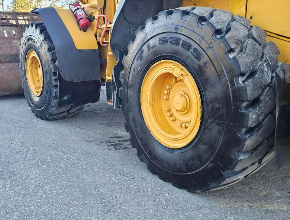 Ratinis krautuvas Volvo L 110 H: foto 16