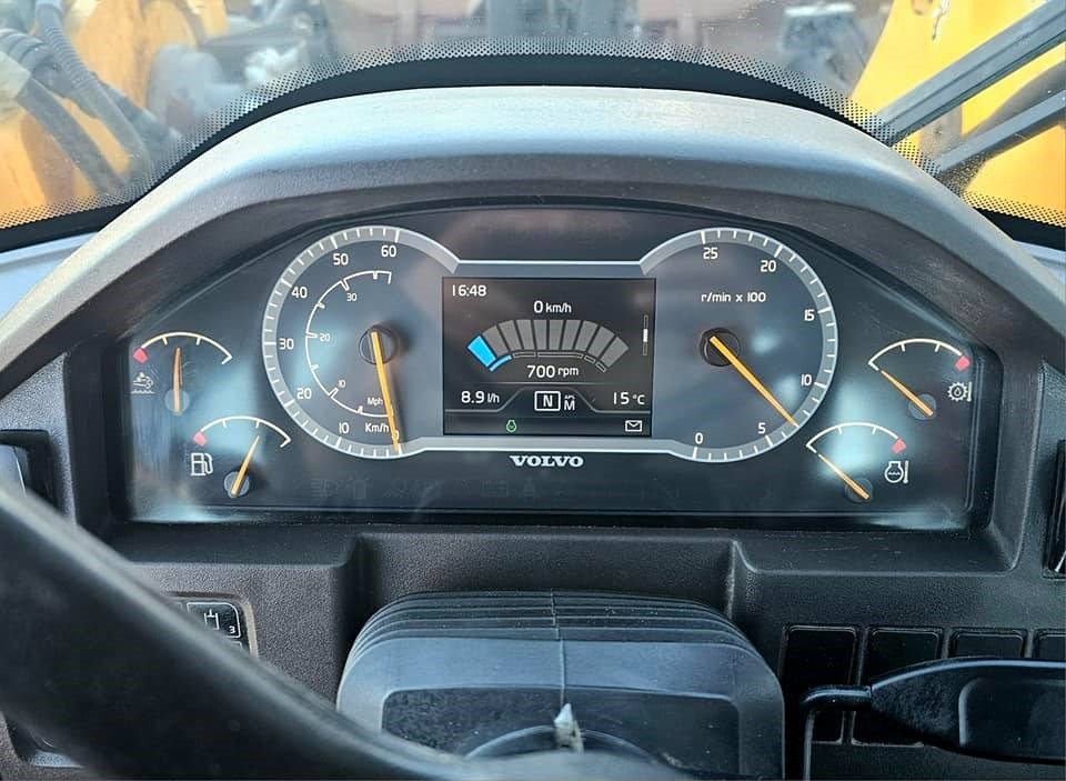 Ratinis krautuvas Volvo L 110 H: foto 33