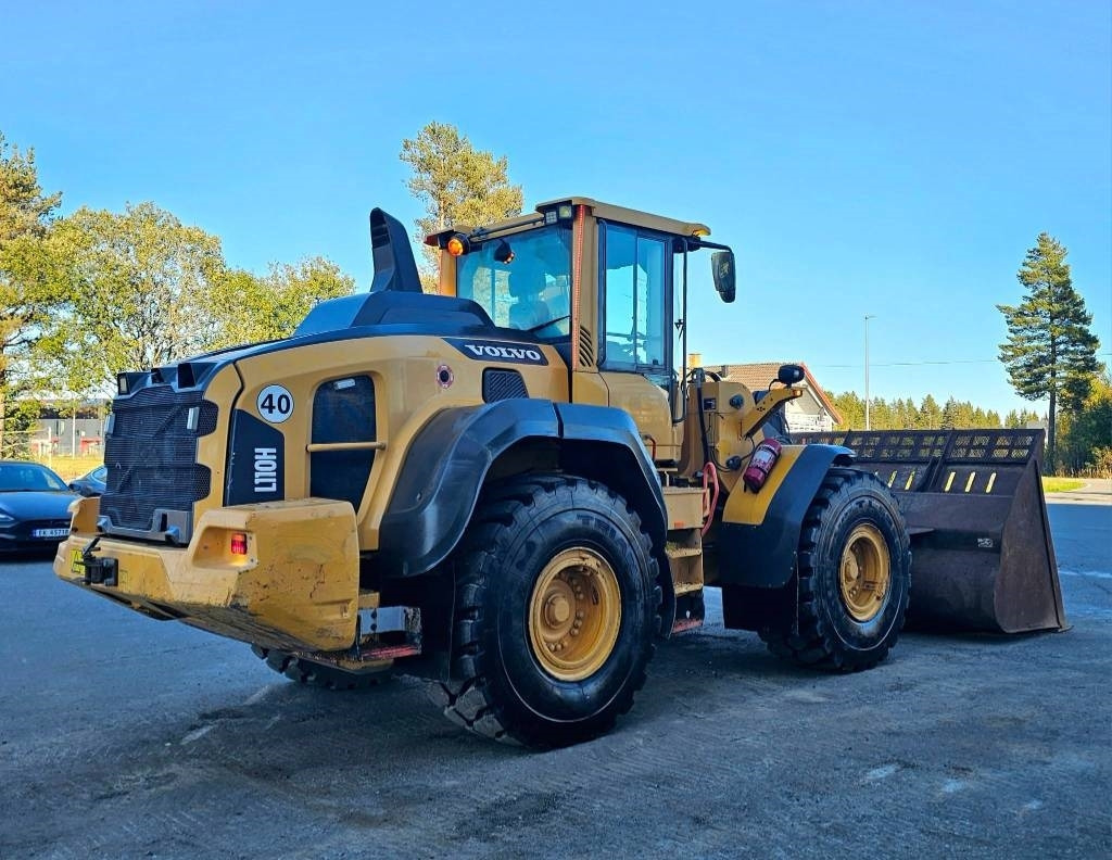 Ratinis krautuvas Volvo L 110 H: foto 5