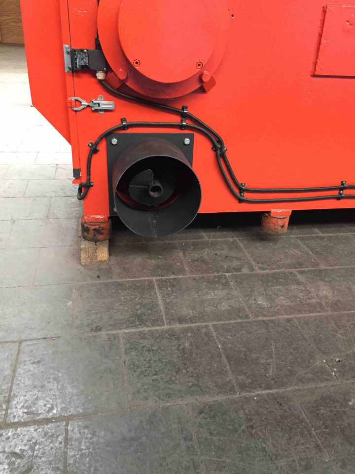 WEIMA - SCHNEIDMÜHLE MIT HYDRAULIKSCHIEBER - Pramoninis smulkintuvas: foto 5 WEIMA - SCHNEIDMÜHLE MIT HYDRAULIKSCHIEBER - Pramoninis smulkintuvas: foto 5