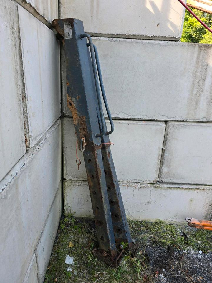 2x Stützen für Epoke Salzstreuer Schmidt Epoke Gmeiner Salzsilo Streuautomat Winterdienst - Smėlio/ Druskos barstytuvas: foto 3 2x Stützen für Epoke Salzstreuer Schmidt Epoke Gmeiner Salzsilo Streuautomat Winterdienst - Smėlio/ Druskos barstytuvas: foto 3