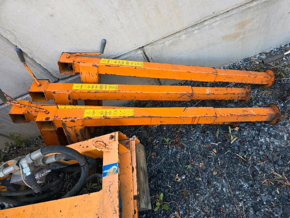 4x Stützen für Salzstreuer Container Wohnkabine Schmidt Epoke Gmeiner Salzsilo Streuautomat Winterdienst - Smėlio/ Druskos barstytuvas: foto 3 4x Stützen für Salzstreuer Container Wohnkabine Schmidt Epoke Gmeiner Salzsilo Streuautomat Winterdienst - Smėlio/ Druskos barstytuvas: foto 3