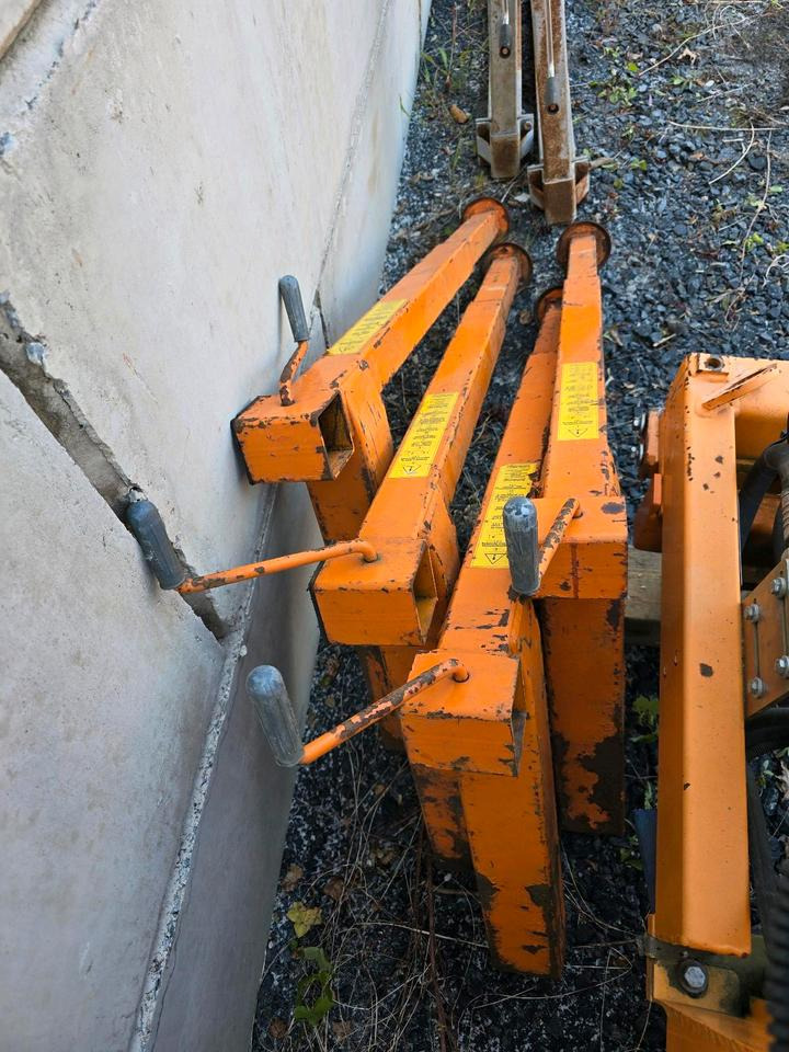 4x Stützen für Salzstreuer Container Wohnkabine Schmidt Epoke Gmeiner Salzsilo Streuautomat Winterdienst - Smėlio/ Druskos barstytuvas: foto 2 4x Stützen für Salzstreuer Container Wohnkabine Schmidt Epoke Gmeiner Salzsilo Streuautomat Winterdienst - Smėlio/ Druskos barstytuvas: foto 2