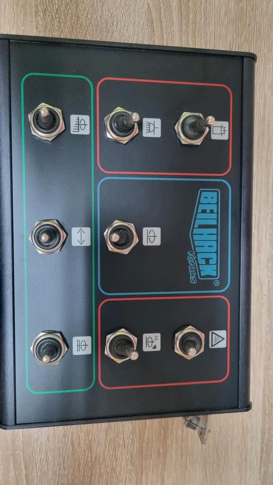 Beilhack Sigma Salzstreuer Steuerung 901-610 Salzsilo 0027 4804 Bedienung Bordcomputer - Navigacijos sistema - Komunalinė/ Specializuota technika: foto 1 Beilhack Sigma Salzstreuer Steuerung 901-610 Salzsilo 0027 4804 Bedienung Bordcomputer - Navigacijos sistema - Komunalinė/ Specializuota technika: foto 1