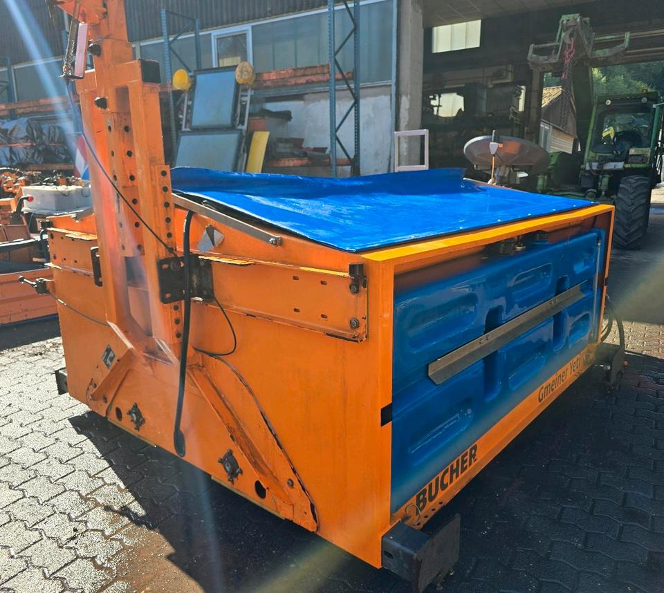 Bucher Yeti 2500W FS Gmeiner Salzstreuer Streuautomat Streusilo für Unimog UGN UGE 405 423 427 530 430 429 - Smėlio/ Druskos barstytuvas: foto 3 Bucher Yeti 2500W FS Gmeiner Salzstreuer Streuautomat Streusilo für Unimog UGN UGE 405 423 427 530 430 429 - Smėlio/ Druskos barstytuvas: foto 3