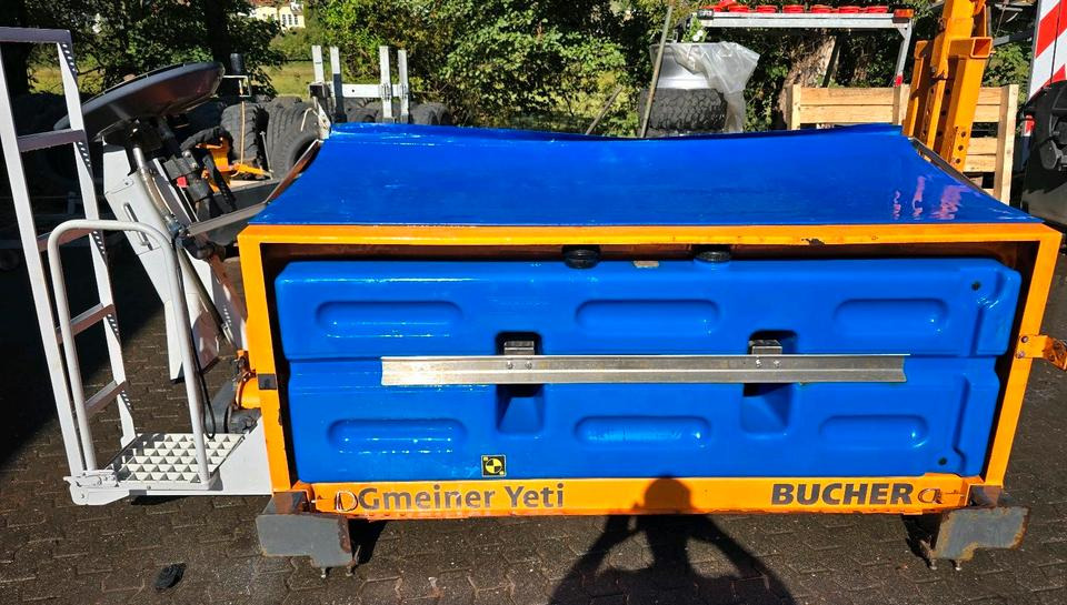 Bucher Yeti 2500W FS Gmeiner Salzstreuer Streuautomat Streusilo für Unimog UGN UGE 405 423 427 530 430 429 - Smėlio/ Druskos barstytuvas: foto 5 Bucher Yeti 2500W FS Gmeiner Salzstreuer Streuautomat Streusilo für Unimog UGN UGE 405 423 427 530 430 429 - Smėlio/ Druskos barstytuvas: foto 5