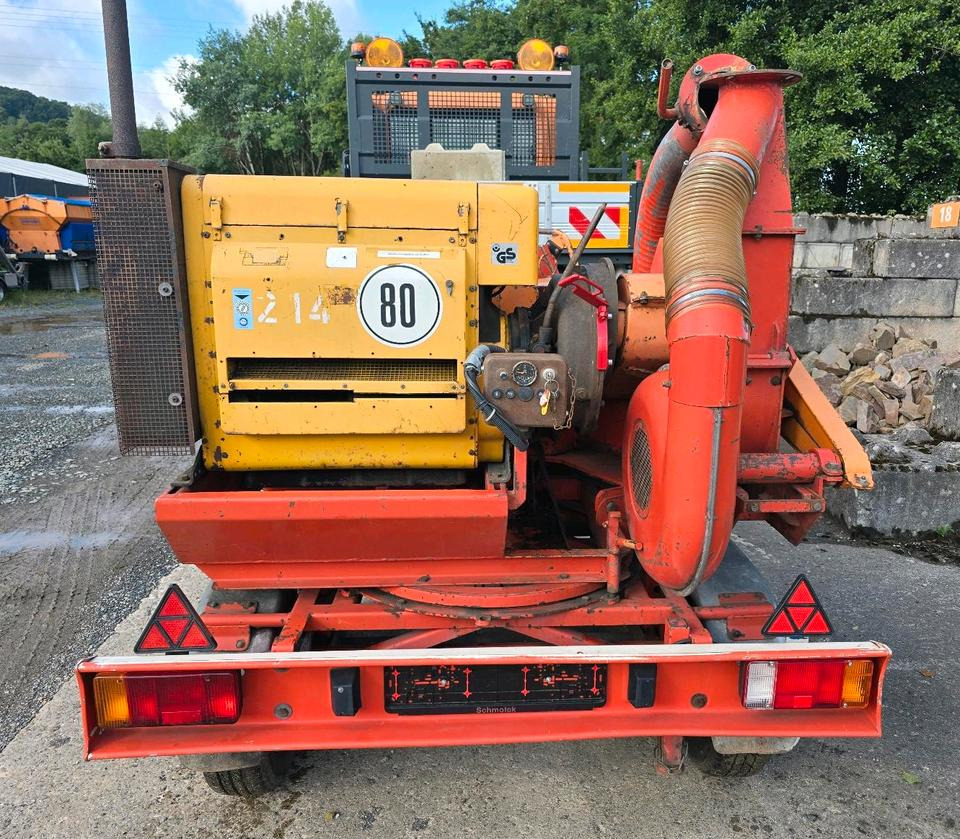 Dücker HM 760 Holzhacker Holzhäcksler Holzhackschnitzler Hacker Häcksler Hatz Diesel 4L40C - Medienos smulkintuvas: foto 2 Dücker HM 760 Holzhacker Holzhäcksler Holzhackschnitzler Hacker Häcksler Hatz Diesel 4L40C - Medienos smulkintuvas: foto 2