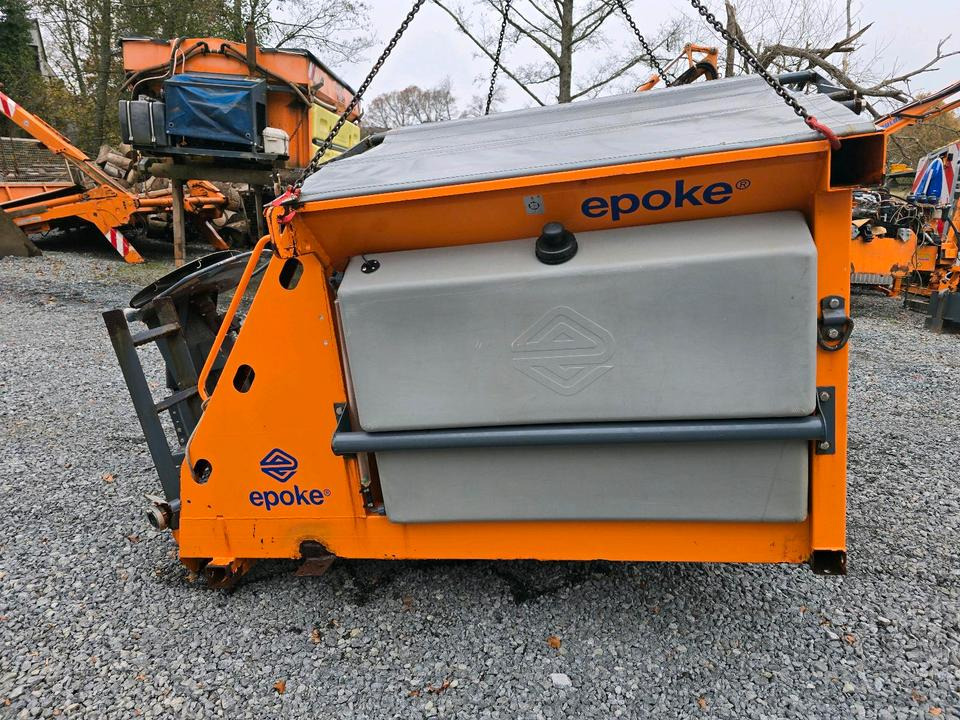 Epoke SH3101 Salzstreuer 1,3m3 Salzsilo passend für Multicar Tremo Lindner Winterdienst Aufbaustreuer Streuautomat Schmidt Küpper-Weisser - Smėlio/ Druskos barstytuvas: foto 4 Epoke SH3101 Salzstreuer 1,3m3 Salzsilo passend für Multicar Tremo Lindner Winterdienst Aufbaustreuer Streuautomat Schmidt Küpper-Weisser - Smėlio/ Druskos barstytuvas: foto 4