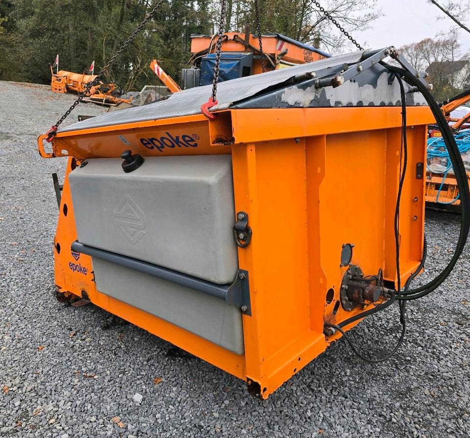 Epoke SH3101 Salzstreuer 1,3m3 Salzsilo passend für Multicar Tremo Lindner Winterdienst Aufbaustreuer Streuautomat Schmidt Küpper-Weisser - Smėlio/ Druskos barstytuvas: foto 3 Epoke SH3101 Salzstreuer 1,3m3 Salzsilo passend für Multicar Tremo Lindner Winterdienst Aufbaustreuer Streuautomat Schmidt Küpper-Weisser - Smėlio/ Druskos barstytuvas: foto 3