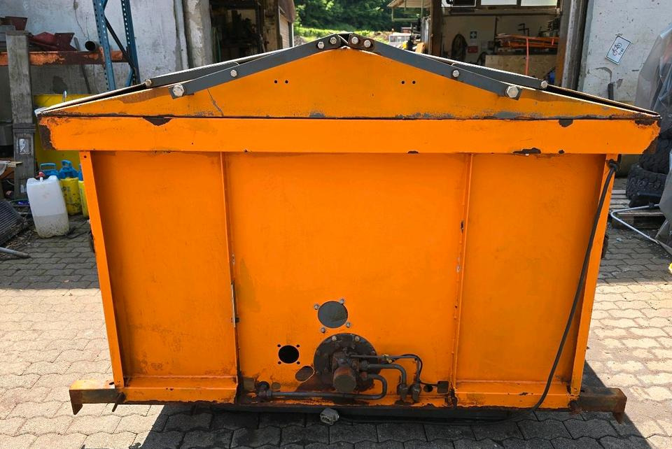 Epoke SH3101 Salzstreuer 1,6m3 Salzsilo passend für Fendt Xylon JCB Fasttrac Multicar Unimog Winterdienst Aufbaustreuer Streuautomat Schmidt Küpper-Weisser - Smėlio/ Druskos barstytuvas: foto 4 Epoke SH3101 Salzstreuer 1,6m3 Salzsilo passend für Fendt Xylon JCB Fasttrac Multicar Unimog Winterdienst Aufbaustreuer Streuautomat Schmidt Küpper-Weisser - Smėlio/ Druskos barstytuvas: foto 4