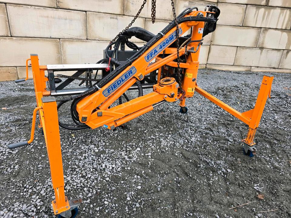 Fiedler FFA 400 M Mähausleger für Multicar M30 Ladog Böschungsmäher Böschungsmulcher Hangmäher - Smulkintuvas su manipuliatoriumi: foto 2 Fiedler FFA 400 M Mähausleger für Multicar M30 Ladog Böschungsmäher Böschungsmulcher Hangmäher - Smulkintuvas su manipuliatoriumi: foto 2