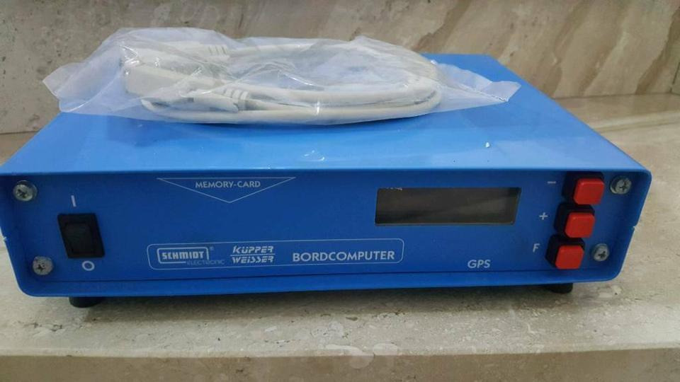GPS Datenerfassungscomputer für Schmidt Salzstreuer Winterdienst - Navigacijos sistema - Komunalinė/ Specializuota technika: foto 1 GPS Datenerfassungscomputer für Schmidt Salzstreuer Winterdienst - Navigacijos sistema - Komunalinė/ Specializuota technika: foto 1