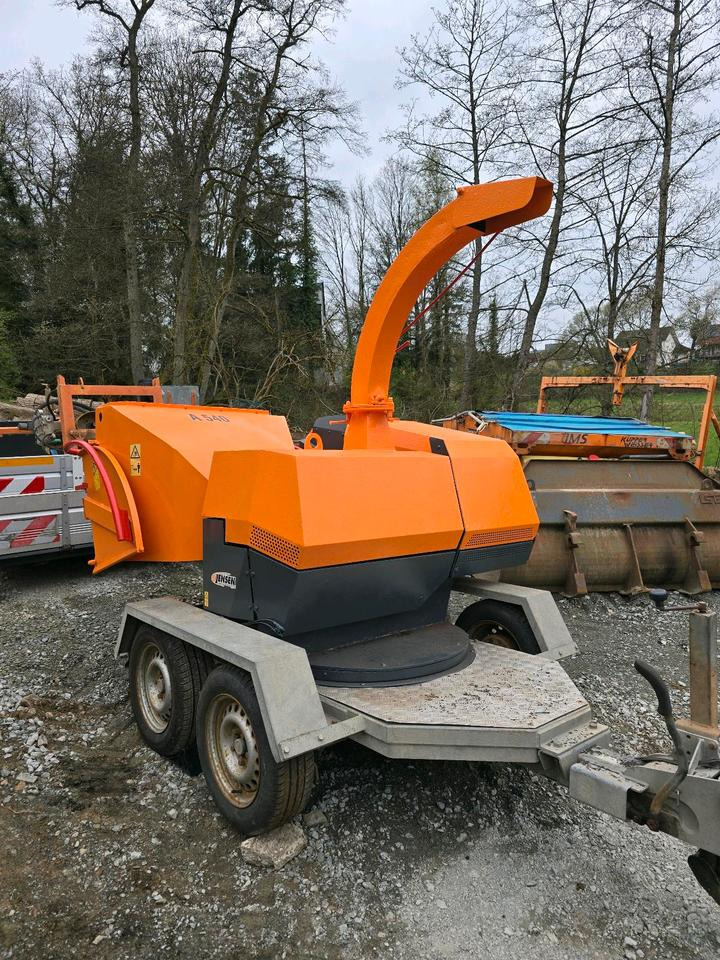 Jensen A540 Holzhacker Holzhäcksler Häcksler Holzhackschnitzler Tünnißen Stocks Dücker Kubot Motor - Medienos smulkintuvas: foto 4 Jensen A540 Holzhacker Holzhäcksler Häcksler Holzhackschnitzler Tünnißen Stocks Dücker Kubot Motor - Medienos smulkintuvas: foto 4