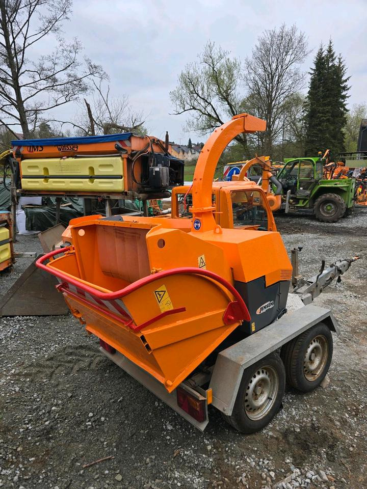 Jensen A540 Holzhacker Holzhäcksler Häcksler Holzhackschnitzler Tünnißen Stocks Dücker Kubot Motor - Medienos smulkintuvas: foto 2 Jensen A540 Holzhacker Holzhäcksler Häcksler Holzhackschnitzler Tünnißen Stocks Dücker Kubot Motor - Medienos smulkintuvas: foto 2