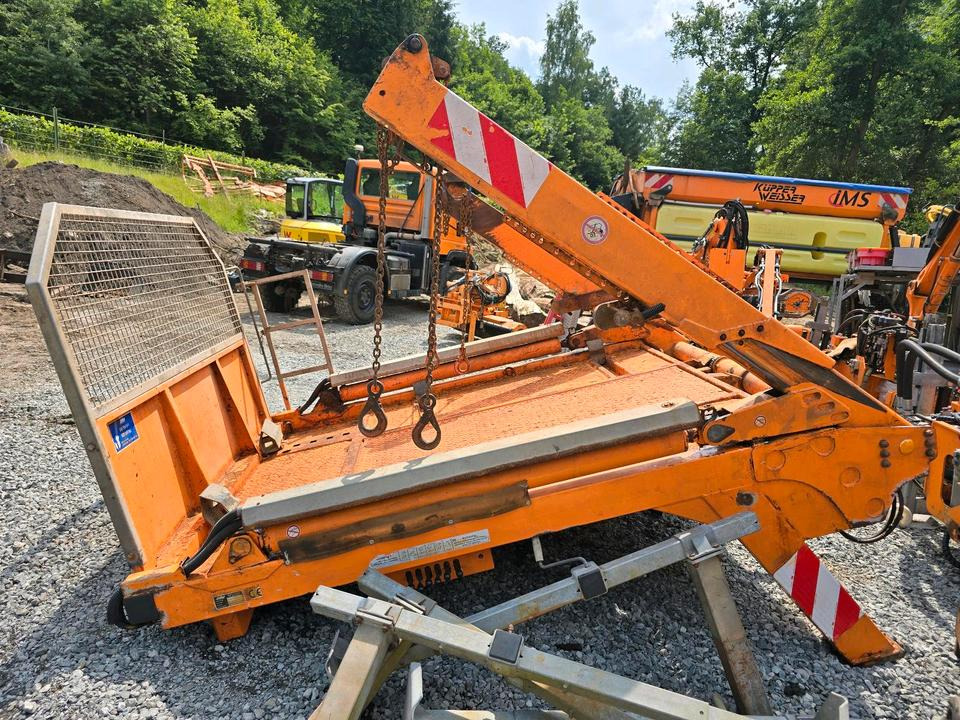 Jotha Absetzer Combi Con 4518 U für Unimog 405/12 405/10 U 290 U300 U400 300 218 219 318 323 423 427 430 435 UGE UGN Absetzcontainer Mercedes-Benz - Bortinis kėbulas: foto 1 Jotha Absetzer Combi Con 4518 U für Unimog 405/12 405/10 U 290 U300 U400 300 218 219 318 323 423 427 430 435 UGE UGN Absetzcontainer Mercedes-Benz - Bortinis kėbulas: foto 1