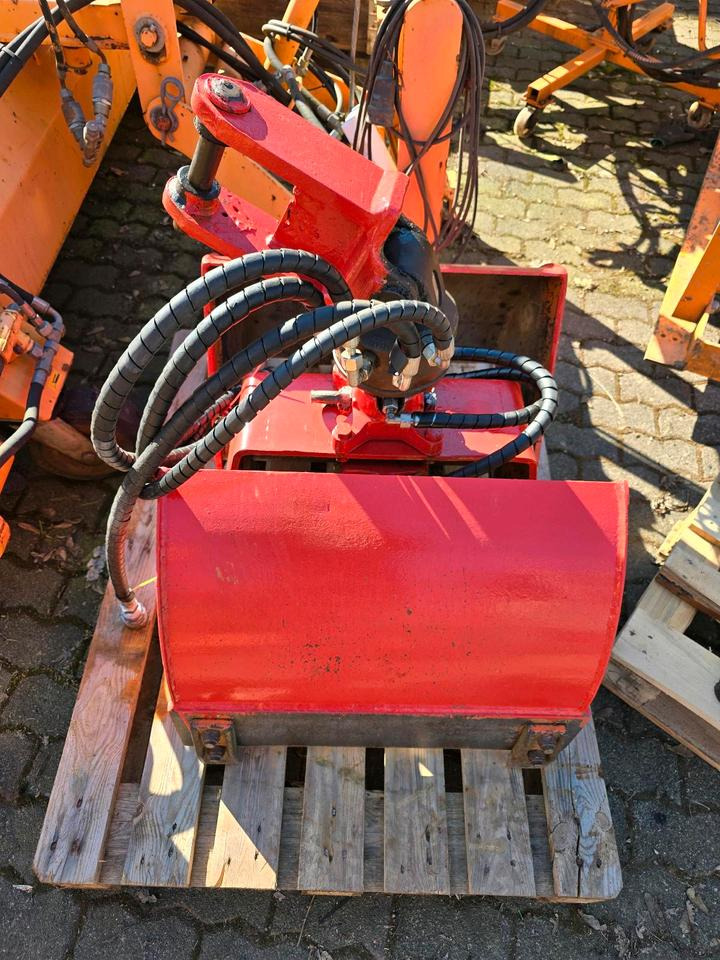Kinshofer Zweischalengreifer Greifer für Palfinger PK 3700 A Kran Schaufel Greifer mit Drehservo - Greiferini kausa: foto 3 Kinshofer Zweischalengreifer Greifer für Palfinger PK 3700 A Kran Schaufel Greifer mit Drehservo - Greiferini kausa: foto 3