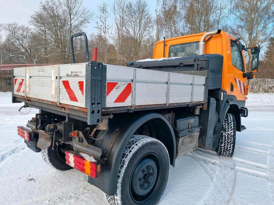 Unimog U20 Mercedes-Benz MB 405 U 290 300 400 427 530 405 Kipper Winterdienst Expeditionfahrzeug - Komunalinė/ Specializuota technika: foto 3 Unimog U20 Mercedes-Benz MB 405 U 290 300 400 427 530 405 Kipper Winterdienst Expeditionfahrzeug - Komunalinė/ Specializuota technika: foto 3
