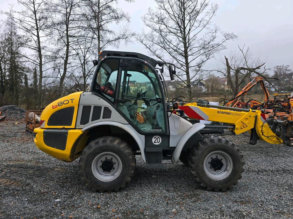 Kramer 680T Radlader 1360 Stunden Teleskoplader Radteleskoplader Teleskopradlader 580T 480T 680 580 480 - Teleskopinis ratinis krautuvas: foto 5 Kramer 680T Radlader 1360 Stunden Teleskoplader Radteleskoplader Teleskopradlader 580T 480T 680 580 480 - Teleskopinis ratinis krautuvas: foto 5