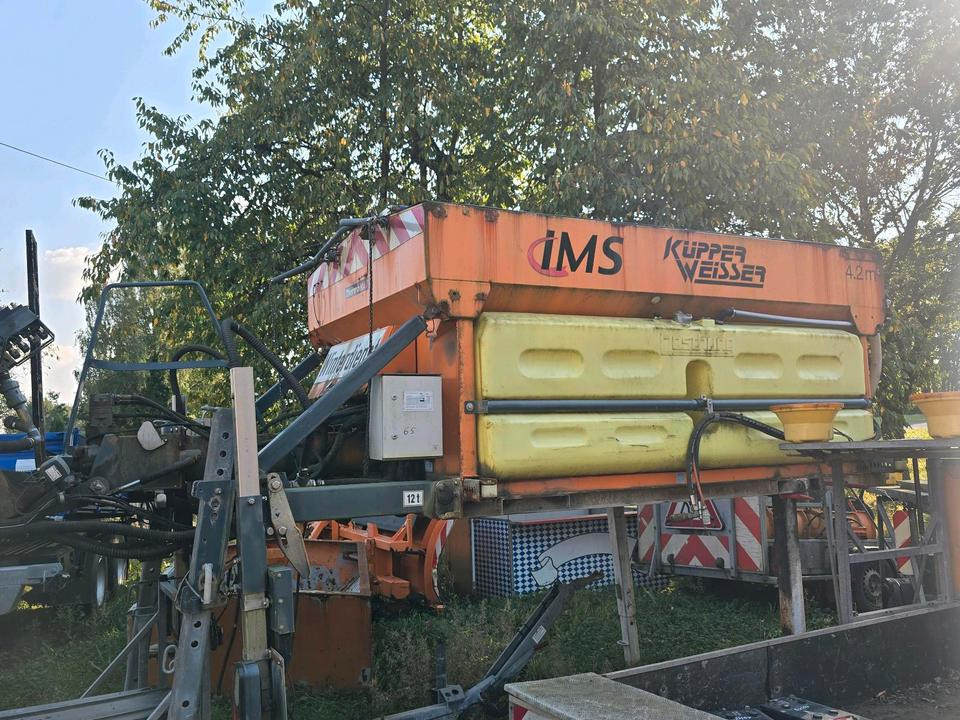 Küpper-Weisser IMS Salzstreuer Salzsilo Streuaufsatz für LKW Schmidt Epoke Kugelmann - Smėlio/ Druskos barstytuvas: foto 1 Küpper-Weisser IMS Salzstreuer Salzsilo Streuaufsatz für LKW Schmidt Epoke Kugelmann - Smėlio/ Druskos barstytuvas: foto 1