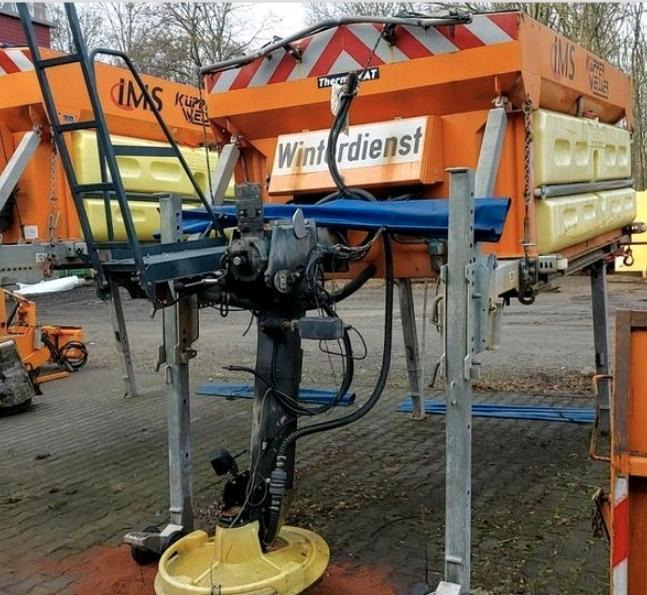 Küpper-Weisser IMS Salzstreuer mit Motor Salzsilo Aufbaustreuer Schmidt - Smėlio/ Druskos barstytuvas: foto 4 Küpper-Weisser IMS Salzstreuer mit Motor Salzsilo Aufbaustreuer Schmidt - Smėlio/ Druskos barstytuvas: foto 4