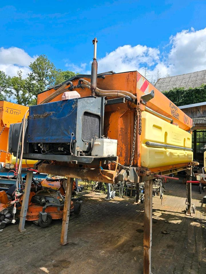 Küpper-Weisser IMSSM 5m3 Salzstreuer IMS Diese-Motor Salzsilo Winterdienst Schneepflug LKW Schmidt Stratos - Smėlio/ Druskos barstytuvas: foto 1 Küpper-Weisser IMSSM 5m3 Salzstreuer IMS Diese-Motor Salzsilo Winterdienst Schneepflug LKW Schmidt Stratos - Smėlio/ Druskos barstytuvas: foto 1