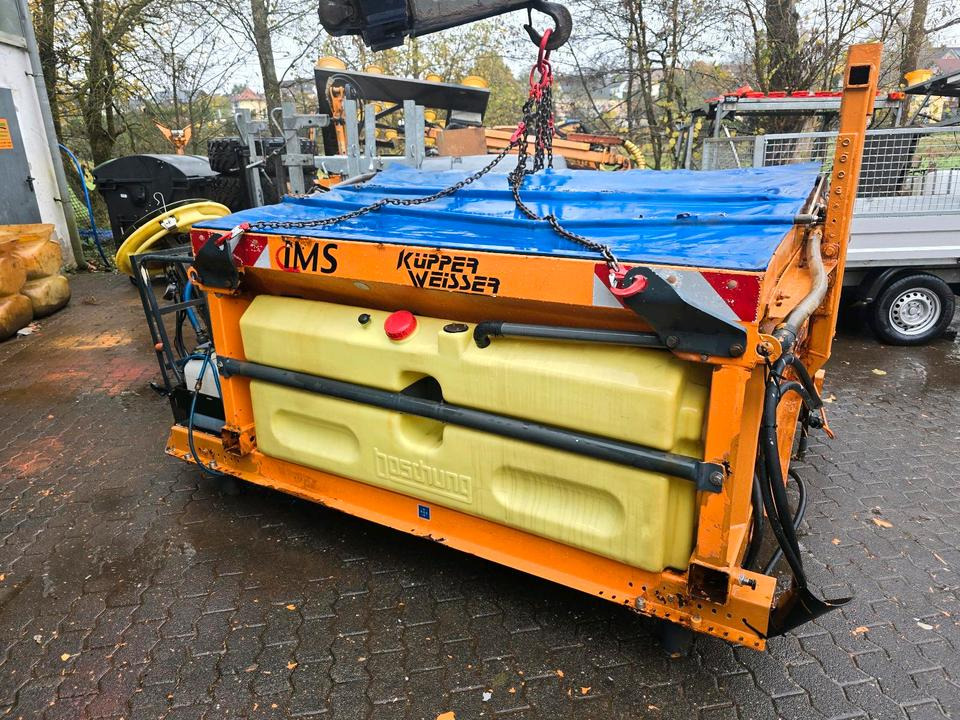 Küpper-Weisser IMSSM F20020HFA Salzstreuer Salzsilo Streuautomat Winterdienst Unimog 405 U300 U 400 500 530 527 423 427 318 218 ThermoMat Schmidt Stratos Mulag Parkrahmen - Smėlio/ Druskos barstytuvas: foto 2 Küpper-Weisser IMSSM F20020HFA Salzstreuer Salzsilo Streuautomat Winterdienst Unimog 405 U300 U 400 500 530 527 423 427 318 218 ThermoMat Schmidt Stratos Mulag Parkrahmen - Smėlio/ Druskos barstytuvas: foto 2