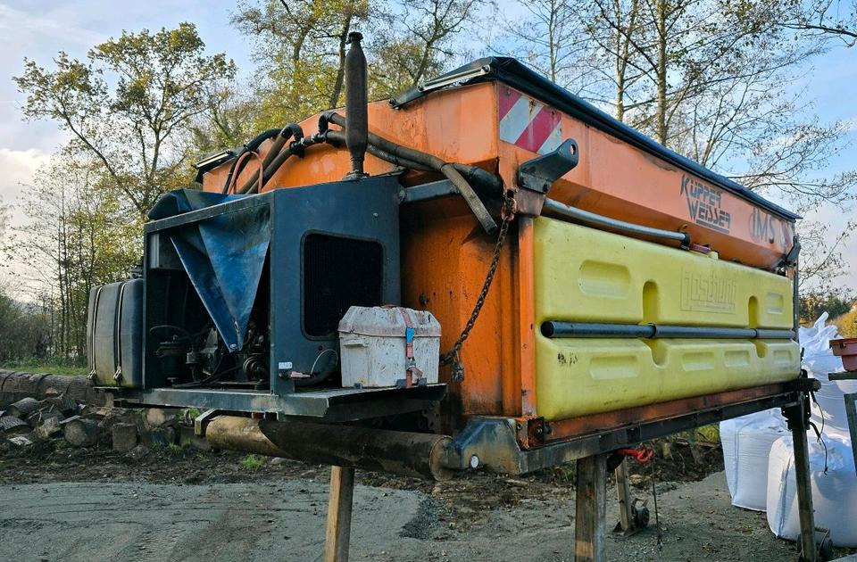Küpper-Weisser IMSSM Salzstreuer mit Aufbaumotor 5m3 - Smėlio/ Druskos barstytuvas: foto 1 Küpper-Weisser IMSSM Salzstreuer mit Aufbaumotor 5m3 - Smėlio/ Druskos barstytuvas: foto 1