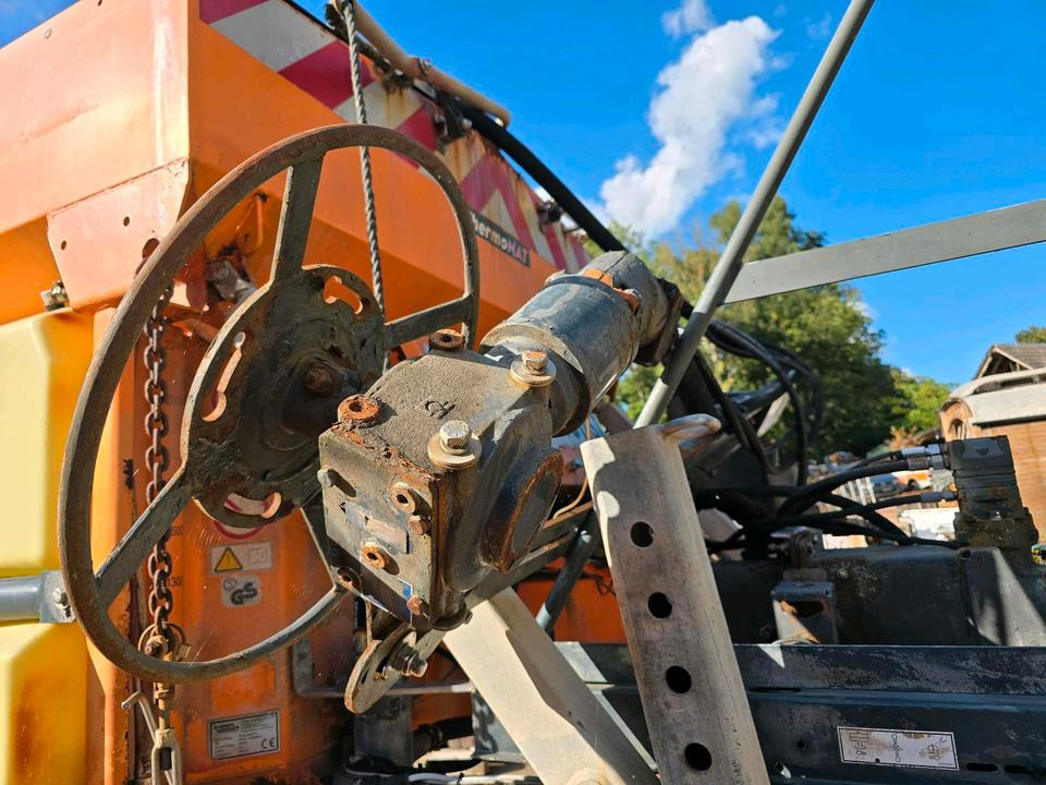 Smėlio/ Druskos barstytuvas Küpper-Weisser IMSSN E29050WFA Salzstreuer Salzsilo Streuaufsatz für LKW 5m3: foto 9