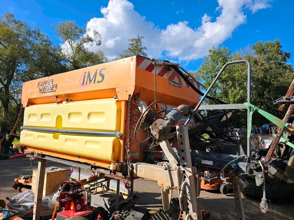 Küpper-Weisser IMSSN E29050WFA Salzstreuer Salzsilo Streuaufsatz für LKW 5m3 - Smėlio/ Druskos barstytuvas: foto 2 Küpper-Weisser IMSSN E29050WFA Salzstreuer Salzsilo Streuaufsatz für LKW 5m3 - Smėlio/ Druskos barstytuvas: foto 2