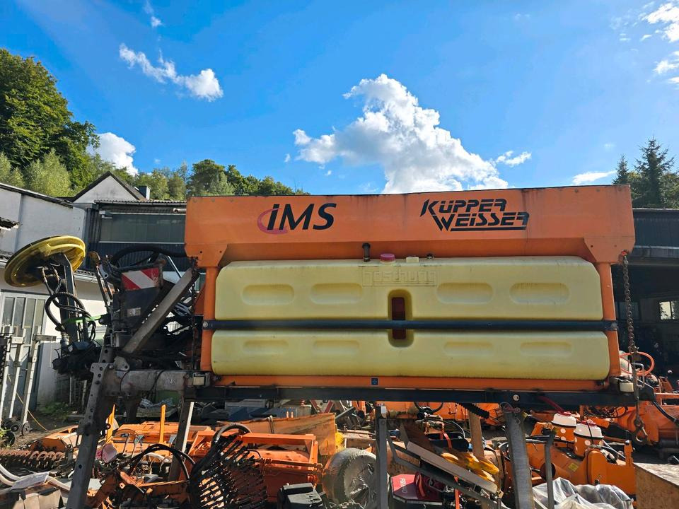 Küpper-Weisser IMSSN E29050WFA Salzstreuer Salzsilo Streuaufsatz für LKW 5m3 - Smėlio/ Druskos barstytuvas: foto 5 Küpper-Weisser IMSSN E29050WFA Salzstreuer Salzsilo Streuaufsatz für LKW 5m3 - Smėlio/ Druskos barstytuvas: foto 5