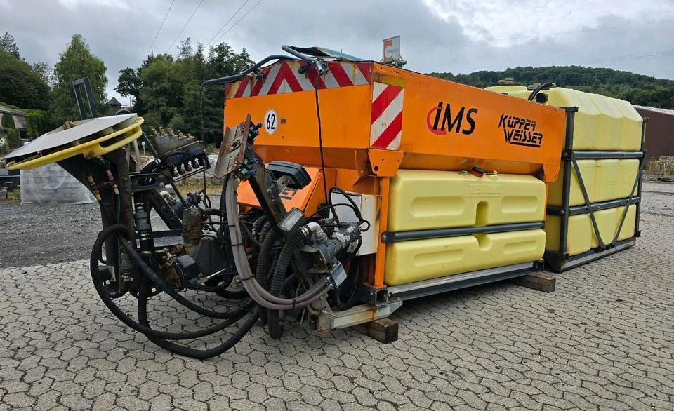 Küpper-Weisser IMSSN F25050HFU IMSSF 5m3+6m3 Salzstreuer Winterdienst Streuautomat Streusilo Solestreuer für LKW - Smėlio/ Druskos barstytuvas: foto 1 Küpper-Weisser IMSSN F25050HFU IMSSF 5m3+6m3 Salzstreuer Winterdienst Streuautomat Streusilo Solestreuer für LKW - Smėlio/ Druskos barstytuvas: foto 1