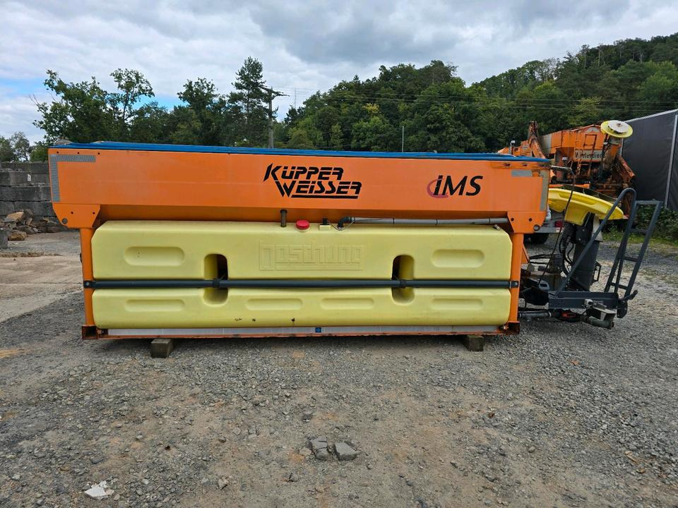 Küpper-Weisser IMSSN F35060HFS IMSSF 6m3 Salzstreuer für LKW Winterdienst Streuautomat Streusilo Mercedes-Benz UGE UGN - Smėlio/ Druskos barstytuvas: foto 3 Küpper-Weisser IMSSN F35060HFS IMSSF 6m3 Salzstreuer für LKW Winterdienst Streuautomat Streusilo Mercedes-Benz UGE UGN - Smėlio/ Druskos barstytuvas: foto 3