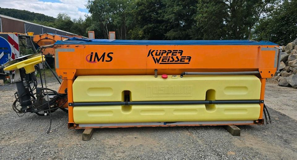 Küpper-Weisser IMSSN F35060HFS IMSSF 6m3 Salzstreuer für LKW Winterdienst Streuautomat Streusilo Mercedes-Benz UGE UGN - Smėlio/ Druskos barstytuvas: foto 5 Küpper-Weisser IMSSN F35060HFS IMSSF 6m3 Salzstreuer für LKW Winterdienst Streuautomat Streusilo Mercedes-Benz UGE UGN - Smėlio/ Druskos barstytuvas: foto 5