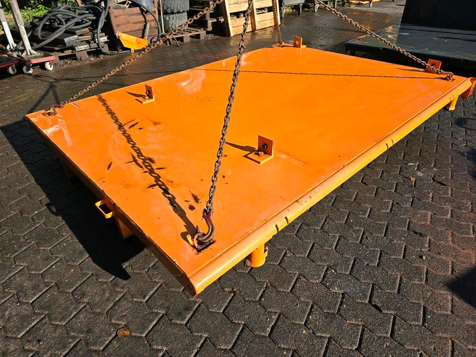 Lidner Unitrac 102 122 95 Pritsche Kipperspinne Kipperpritsche Kipperrahmen - Bortinis kėbulas: foto 1 Lidner Unitrac 102 122 95 Pritsche Kipperspinne Kipperpritsche Kipperrahmen - Bortinis kėbulas: foto 1