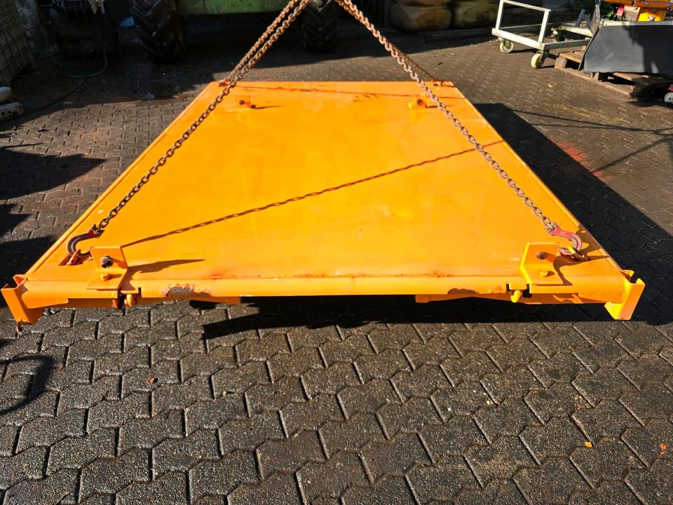 Lidner Unitrac 102 122 95 Pritsche Kipperspinne Kipperpritsche Kipperrahmen - Bortinis kėbulas: foto 3 Lidner Unitrac 102 122 95 Pritsche Kipperspinne Kipperpritsche Kipperrahmen - Bortinis kėbulas: foto 3