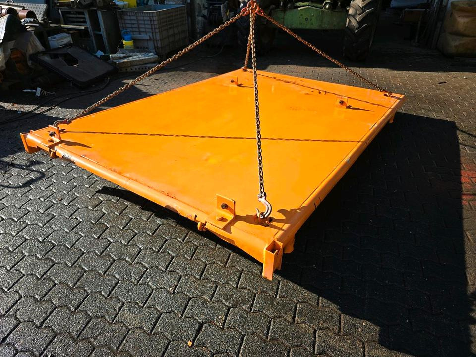 Lidner Unitrac 102 122 95 Pritsche Kipperspinne Kipperpritsche Kipperrahmen - Bortinis kėbulas: foto 4 Lidner Unitrac 102 122 95 Pritsche Kipperspinne Kipperpritsche Kipperrahmen - Bortinis kėbulas: foto 4