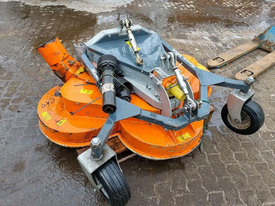 Mauser Mähwerk Mähdeck 150cm Aebi Kubota Iseki Ladog Hansa - Vejapjovė: foto 4 Mauser Mähwerk Mähdeck 150cm Aebi Kubota Iseki Ladog Hansa - Vejapjovė: foto 4