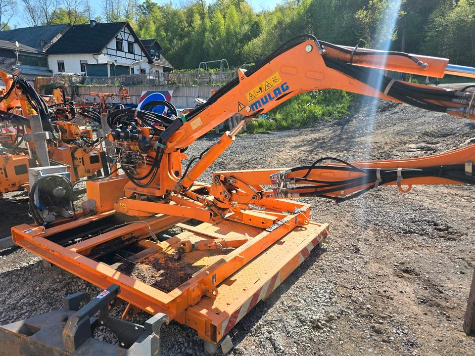 Mulag MHU 800 2013 Mähausleger Böschungsmäher Böschungsmulcher für Unimog 405 U 300 400 500 318 423 427 430 527 535 530 Mercedes-Benz - Smulkintuvas su manipuliatoriumi: foto 4 Mulag MHU 800 2013 Mähausleger Böschungsmäher Böschungsmulcher für Unimog 405 U 300 400 500 318 423 427 430 527 535 530 Mercedes-Benz - Smulkintuvas su manipuliatoriumi: foto 4